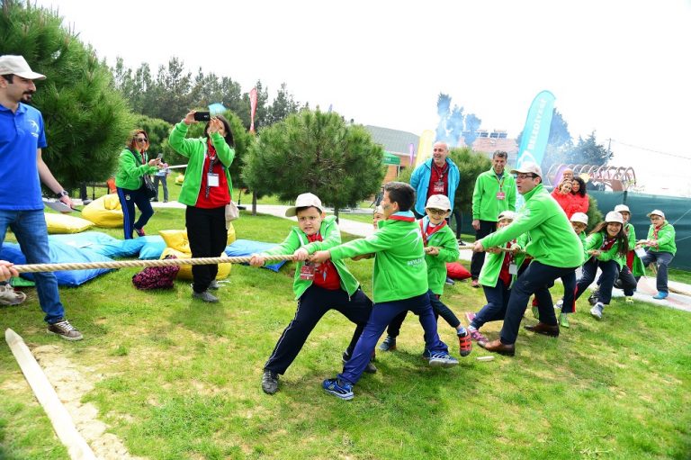 Minik İzciler 23 Nisan’da Survivor Oldular