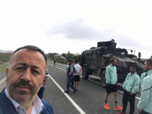 Çatalcaspor’a EYP engeli