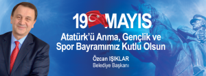 19 Mayıs Kutlama İlanı