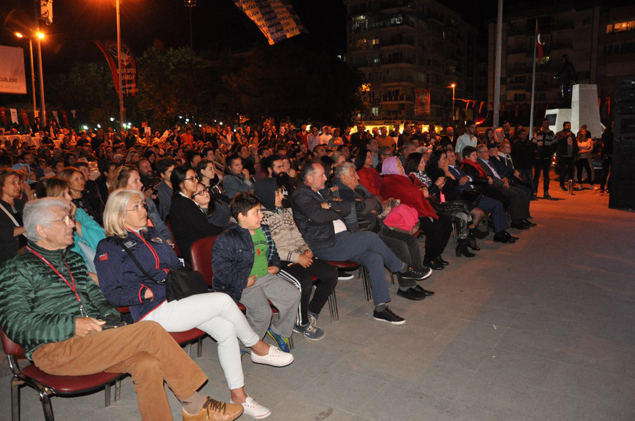 Şehr-i Şahane Silivri sahili doldurdu