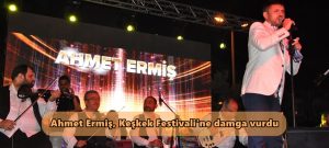 Ahmet Ermiş, Keşkek Festivali’ne damga vurdu