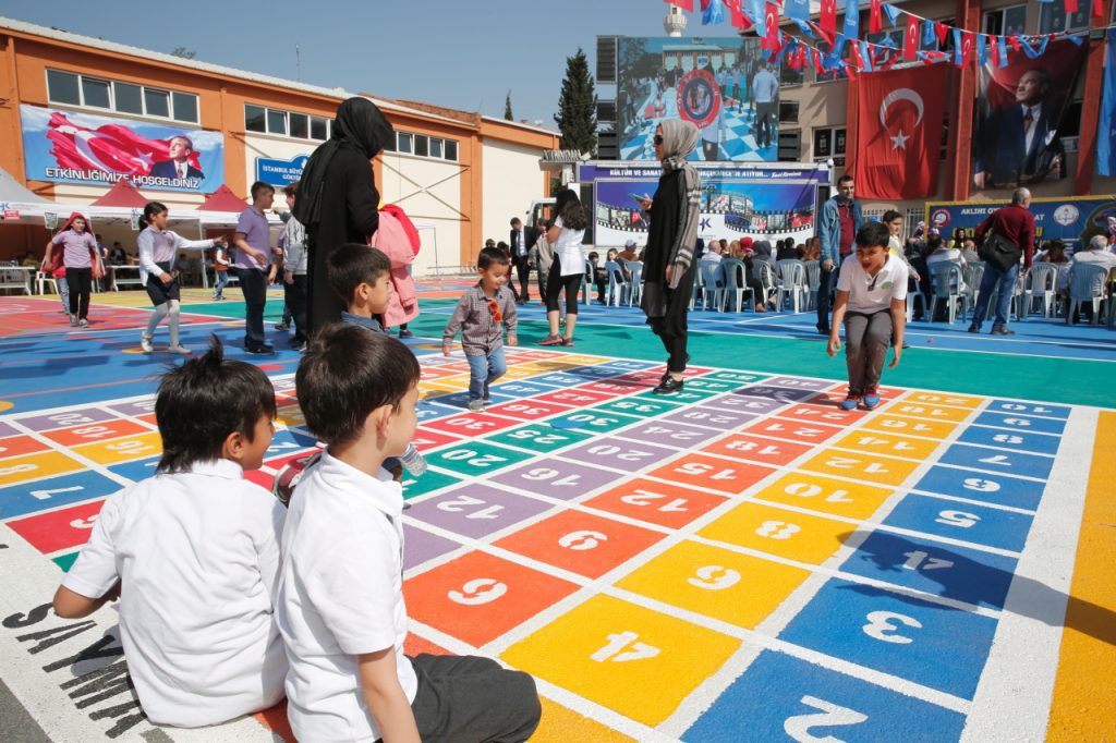 Küçük Öğrenciler, Akıl Oyunları Turnuvası’nda Kıyasıya Yarıştı