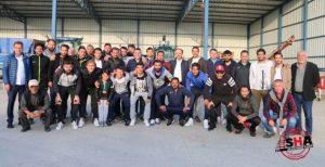 Gencoğlu, Silivrispor’u çiftliğinde ağırladı