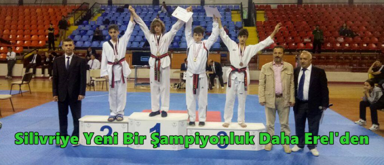 Silivriye Yeni Bir Şampiyonluk Daha Erel den