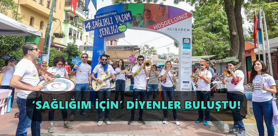 ‘SAĞLIĞIM İÇİN’ DİYENLER BULUŞTU!