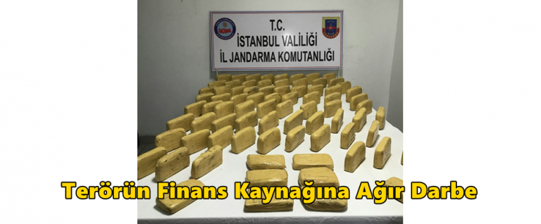 Terörün Finans Kaynağına Ağır Darbe