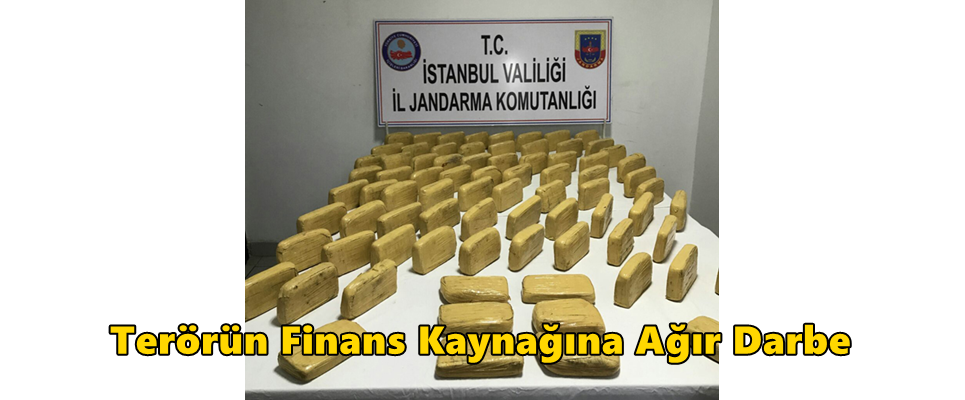 Terörün Finans Kaynağına Ağır Darbe
