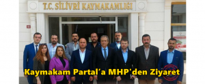 Kaymakam Partal’a MHP’den Ziyaret