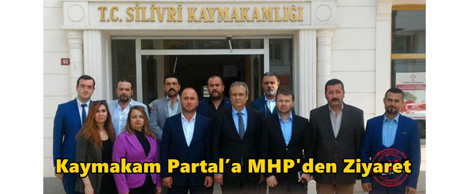 Kaymakam Partal’a MHP’den Ziyaret