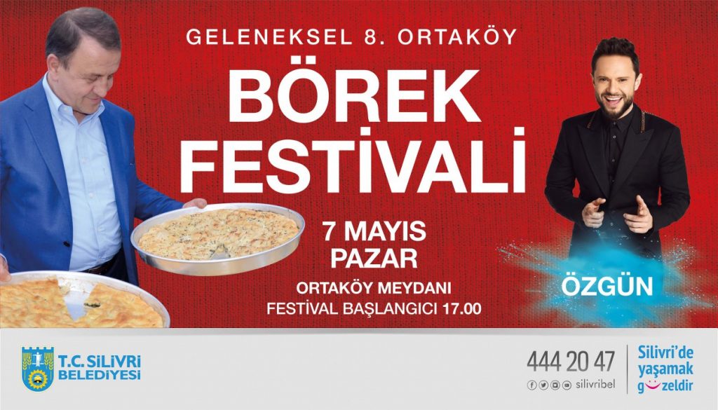 Börek Festivaline Davetlisiniz