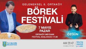 Börek Festivaline Davetlisiniz