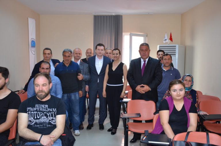 Silivri’de Girişimcilik Kursu Başladı