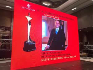 Yılın En Başarılı Belediye Başkanı Ödülü Işıklar’ın