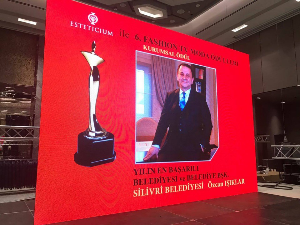 Yılın En Başarılı Belediye Başkanı Ödülü Işıklar’ın