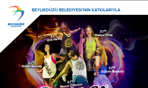 Zumba Festivali Başlıyor