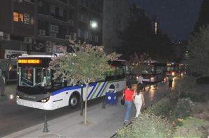 Çorlu’da Halk Otobüsünde Bıçaklı Saldırı