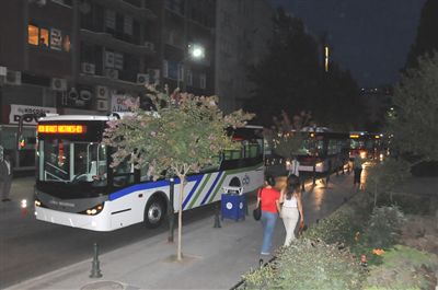 Çorlu’da Halk Otobüsünde Bıçaklı Saldırı