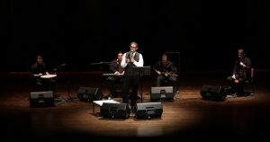 İbrahim Sadri Naat ve Şiirleriyle Büyüledi