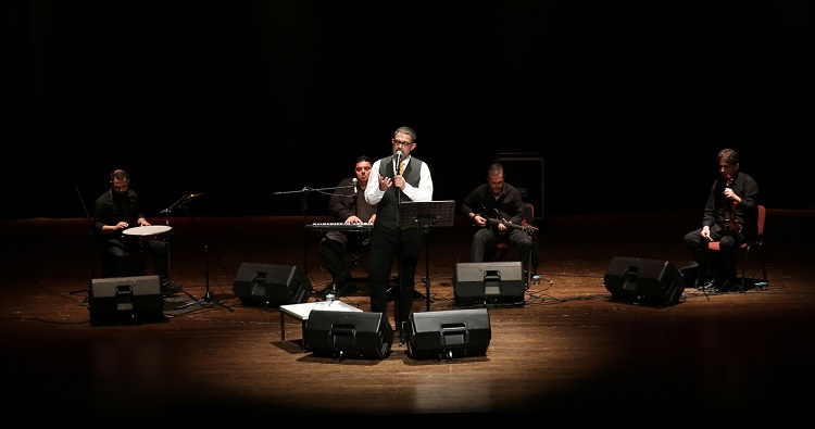 İbrahim Sadri Naat ve Şiirleriyle Büyüledi