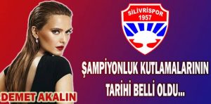 ŞAMPİYONLUK KUTLAMASINDA DEMET AKALIN SAHNE ALACAK