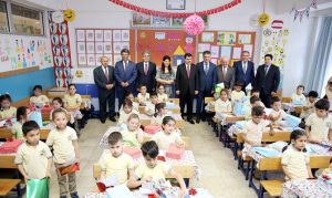 VALİ VASİP ŞAHİN, EĞİTİM ÖĞRETİM YILININ KAPANIŞ TÖRENİNE KATILDI