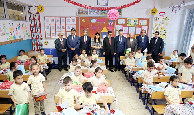 VALİ VASİP ŞAHİN, EĞİTİM ÖĞRETİM YILININ KAPANIŞ TÖRENİNE KATILDI