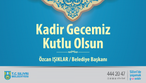 Kadir Gecesi İlanı