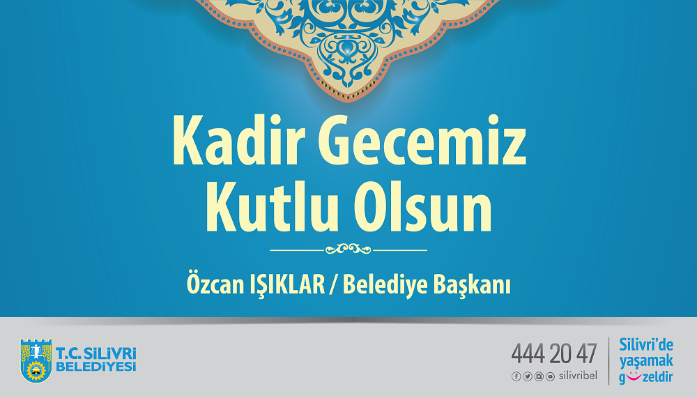 Kadir Gecesi İlanı