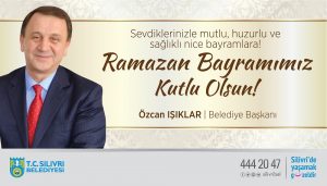 Ramazan Bayramı Kutlama İlanı