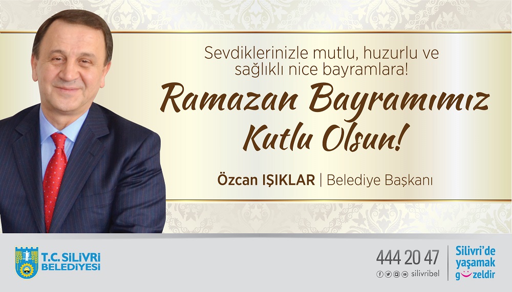 Ramazan Bayramı Kutlama İlanı