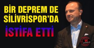 Gençoğlu istifa etti