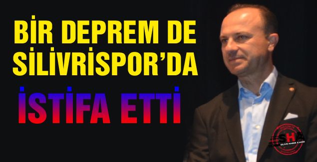 Gençoğlu istifa etti