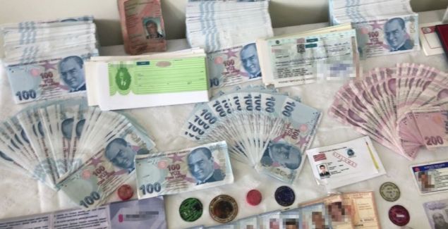 Jandarmadan 55 Milyonluk sahtecilik operasyonu