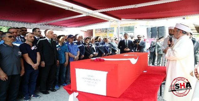 Şırnak Şehidi Albay Gökhan Peker son yolculuğuna uğurlandı