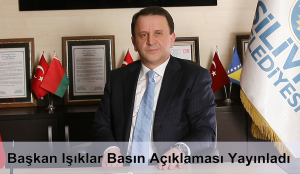 Başkan Işıklar Basın Açıklaması Yayınladı