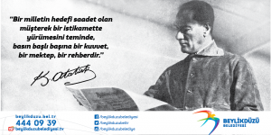 Ekrem İmamoğlu Basın Bayramı İlanı