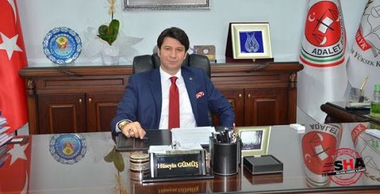 BAŞSAVCI GÜMÜŞTEN TAZİYE MESAJI