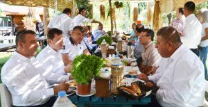 Silivri’de mis kokulu hasat