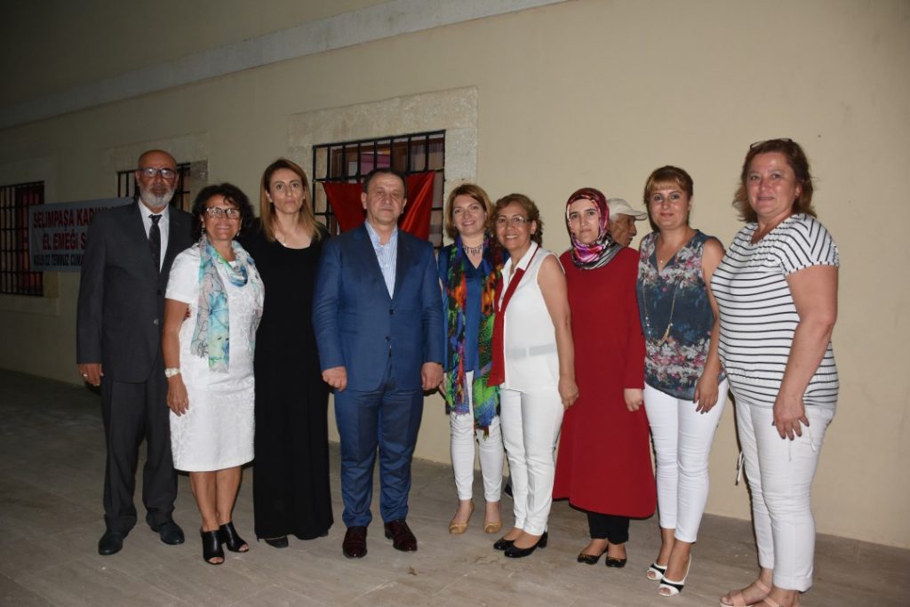 IŞIKLAR SELİMPAŞA HALK PLATFORMUNDA SÖYLEŞİ YAPTI