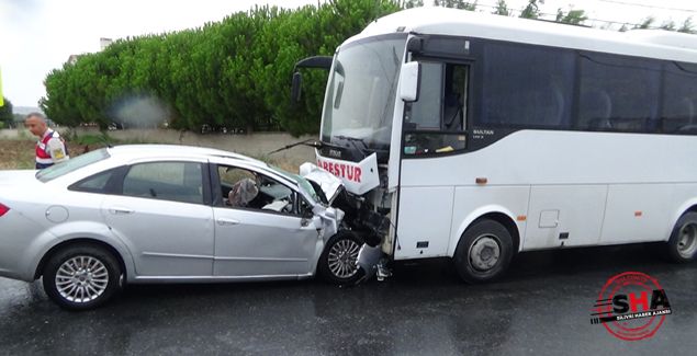 Kavaklı’da feci kaza