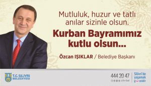 Özcan Işıklar Kurban Bayramı İlanı