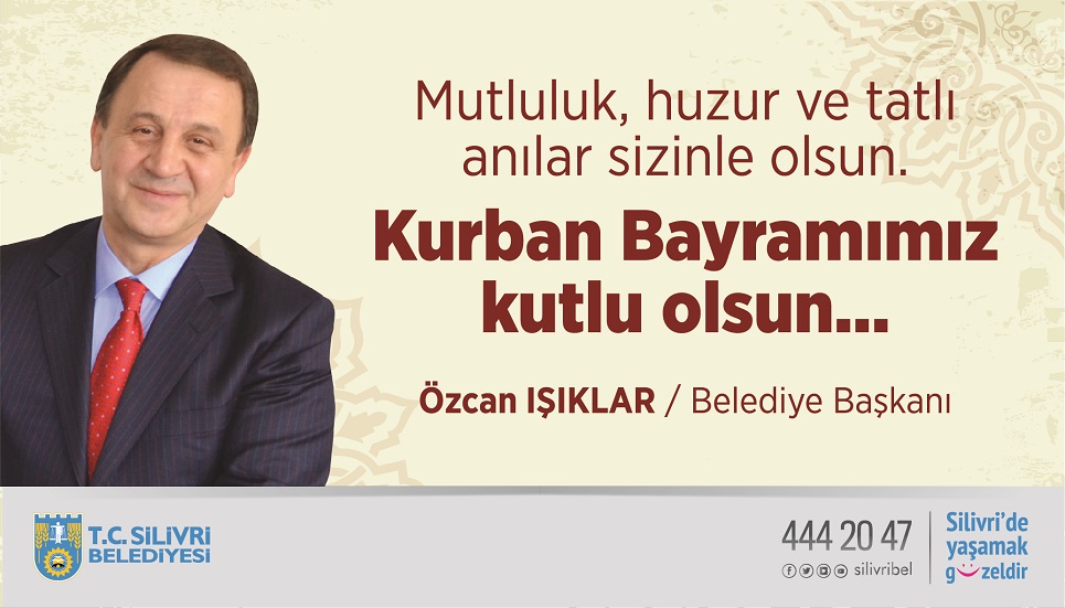 Özcan Işıklar Kurban Bayramı İlanı