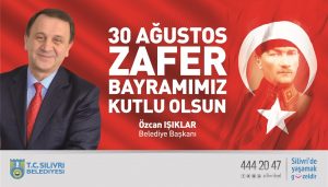 Özcan Işıklar, Zafer Bayramı İlanı
