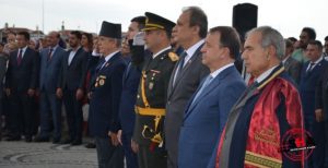 Zaferin 95.yılı törenle kutlandı