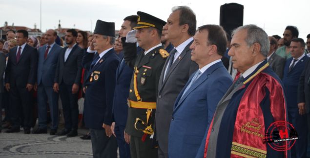 Zaferin 95.yılı törenle kutlandı