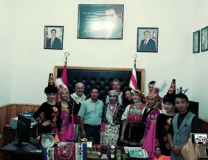 Silivri Dans Ekibine Kıbrısta Sıcak Karşılama