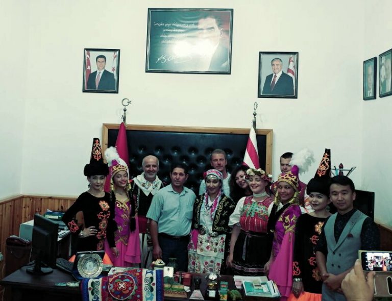 Silivri Dans Ekibine Kıbrısta Sıcak Karşılama