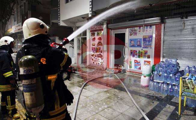İtfaiye ekiplerine saldırdılar