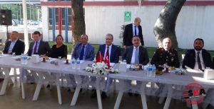 İlçe Protokolü Bayramlaştı