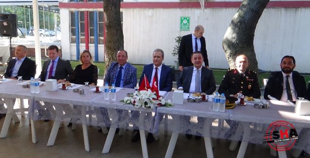 İlçe Protokolü Bayramlaştı